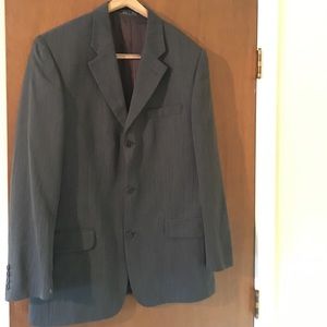 Grey 41R men’s suit jacket made in Italy